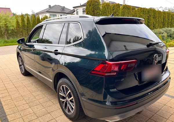 Volkswagen Tiguan Allspace cena 84255 przebieg: 170000, rok produkcji 2019 z Szczecin małe 352